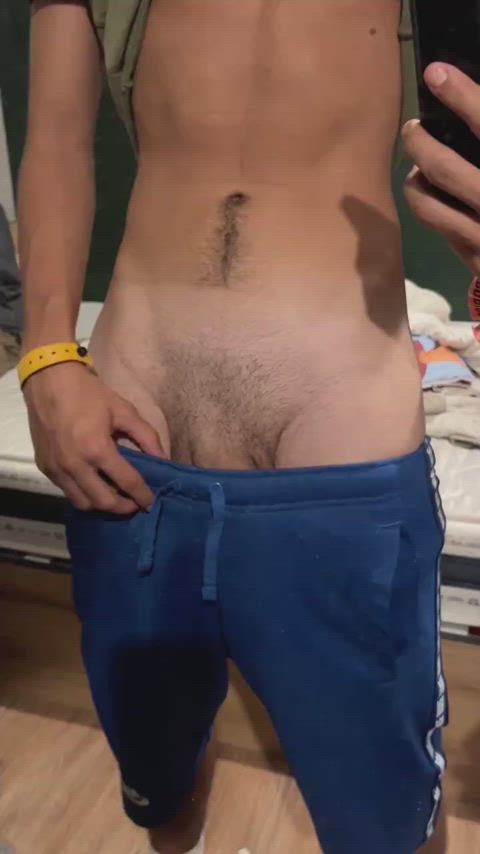 (18) Puberty didn't give me a beard but a huge cock