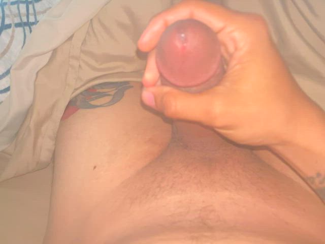 POV of a waste of cum(needs a pussy)