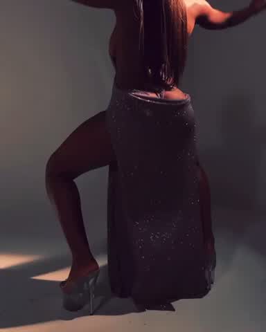 Ebony Twerking clip