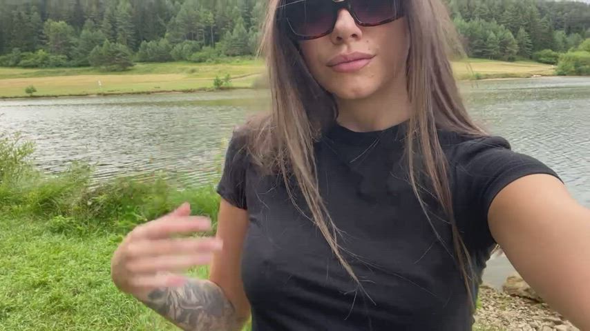 Isn't it too much to ask you to fuck me while hiking?