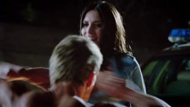 Karolina Wydra in True Blood (TV Series 2008–2014) [S07E01] - Short - Brightened