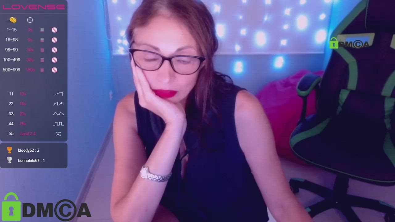 Cam Camgirl Webcam clip