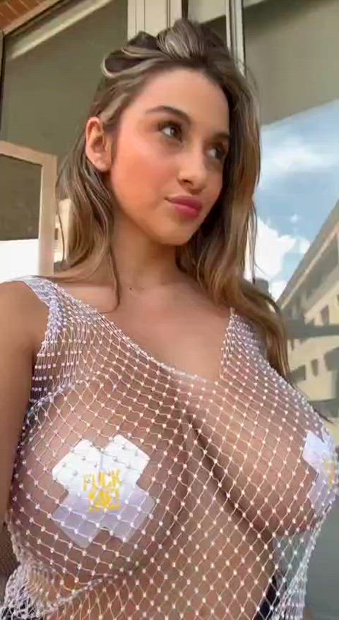 big tits bittittyemma boobs bouncing bouncing tits onlyfans public tits titty drop