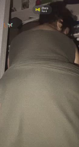 bbw big ass booty latina nsfw onlyfans pussy thick twerking clip