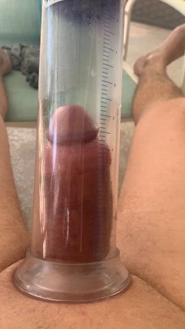 bwc monster cock penis pump thick cock clip