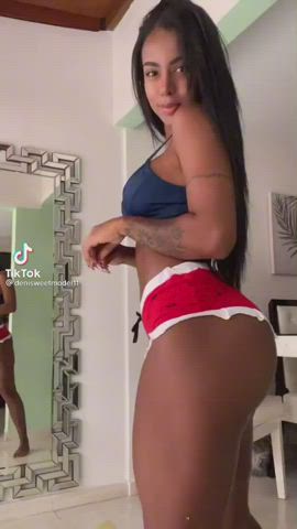 Big Ass Latina Twerking clip
