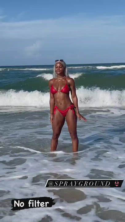 Beach Bikini Wrestling clip
