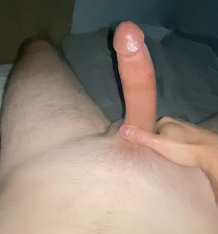 Daddy needs a milking. Any takers?