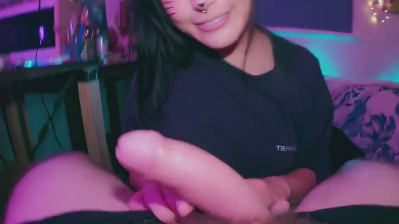 Asian Slut gets completely face fucked xox