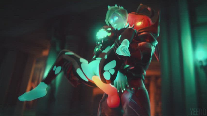 3d animation creampie overwatch pussy rule34 clip