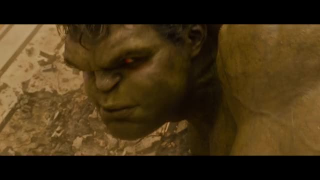 Hulk vs Hulkbuster | Marvel's Avengers: Age of Ultron (2015) [4K]