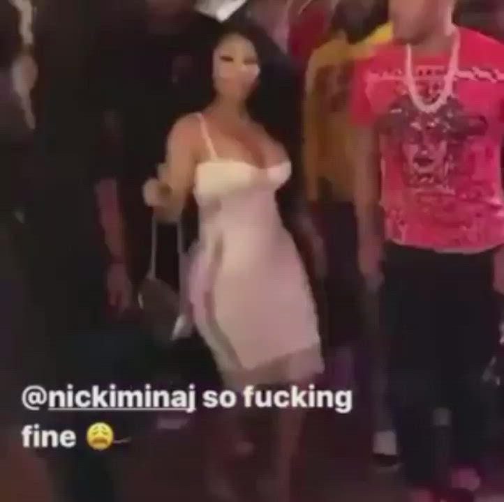 Bouncing Curvy Nicki Minaj Party Thick clip