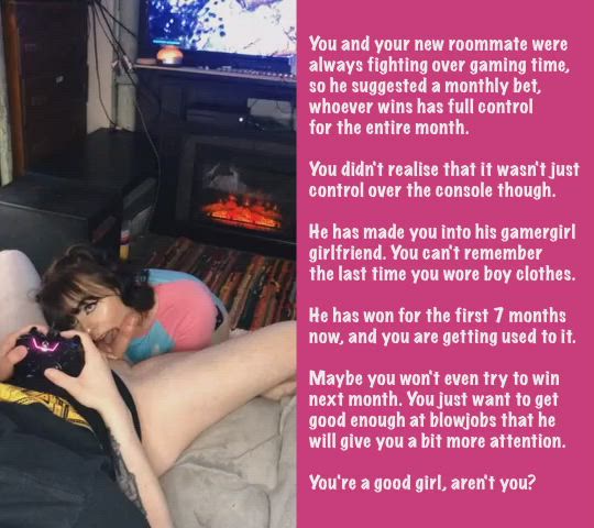 How you became a Gamergirl