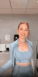 Celebrity Madelaine Petsch Redhead clip