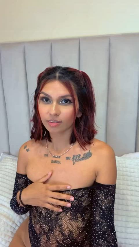 amateur brunette camsoda chaturbate cute latina small tits clip