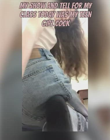 age gap barely legal cock girl dick t-girl teen teens clip