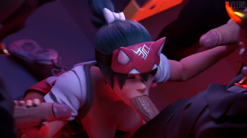 hentai overwatch sfm clip