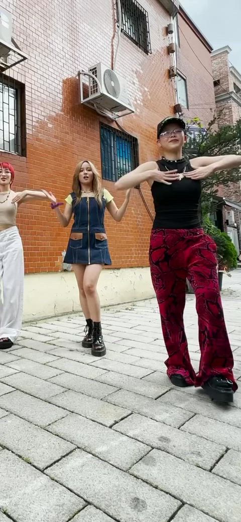 asian big tits kpop clip