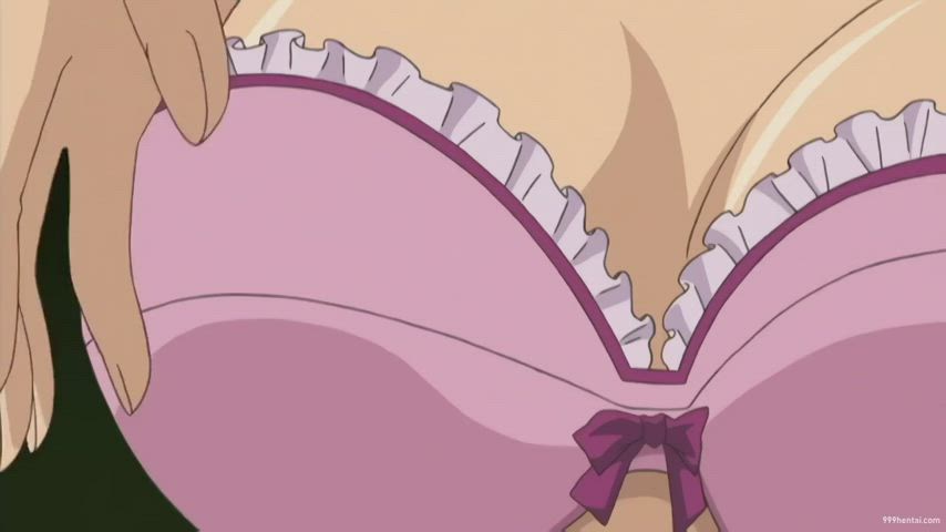 animation anime double dildo lesbian masturbating sex toy watching yuri clip