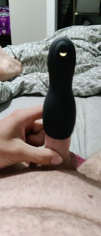 Cum Male Masturbation Masturbating Sex Toy Solo Vibrator clip