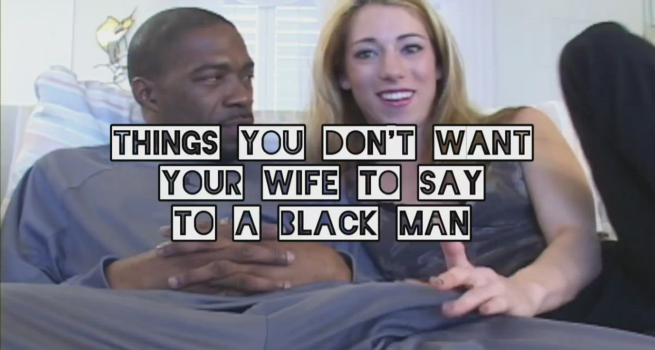 Funny Porn Interracial Wife clip