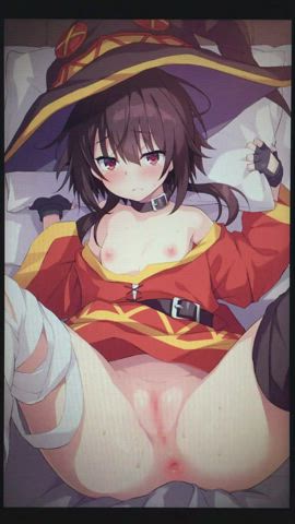 Megumin Cum Tribute