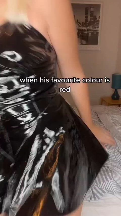 cosplay elsathora leather lingerie onlyfans panties pussy teen upskirt r/tiktits