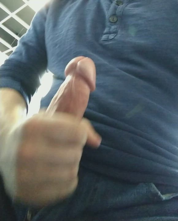 The biggest cum shot I've caught on camera for my fans and it came from hours of