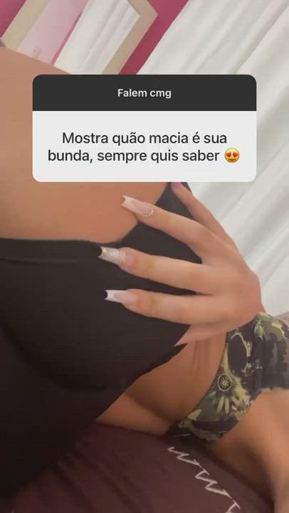 19 Years Old Big Ass Brazilian clip