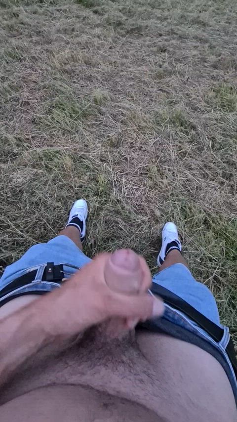 cum and enjoy the sunset😉