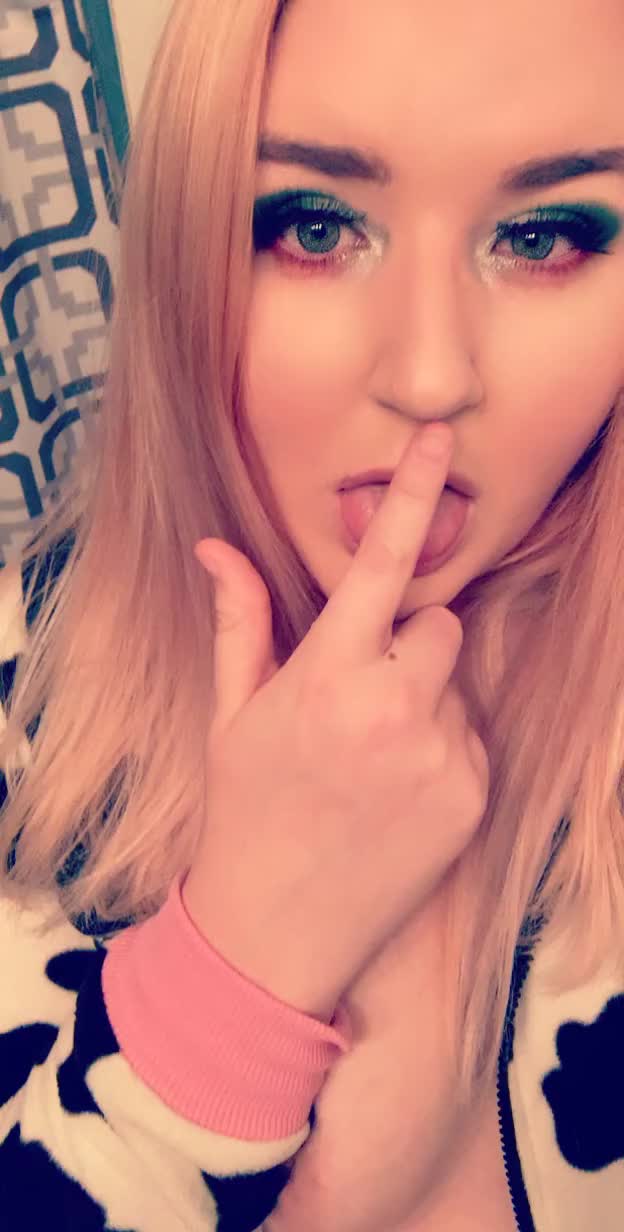 Drunken finger sucking