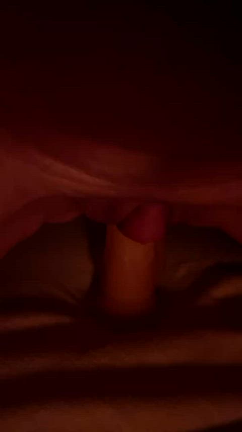 Riding my dildo after pumping my clit