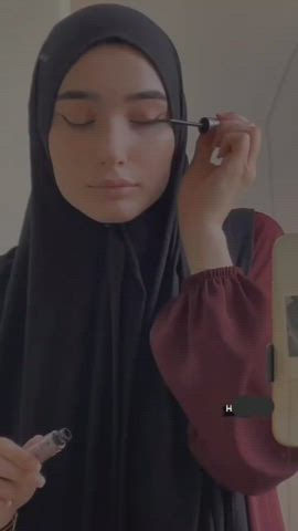hijab model solo clip