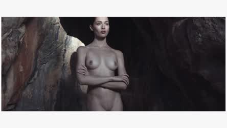 Beach Model Nudity Public Russian clip