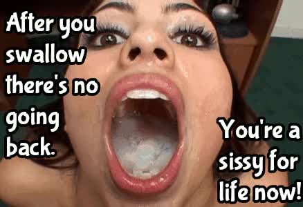 You’re a Sissy for Life Now