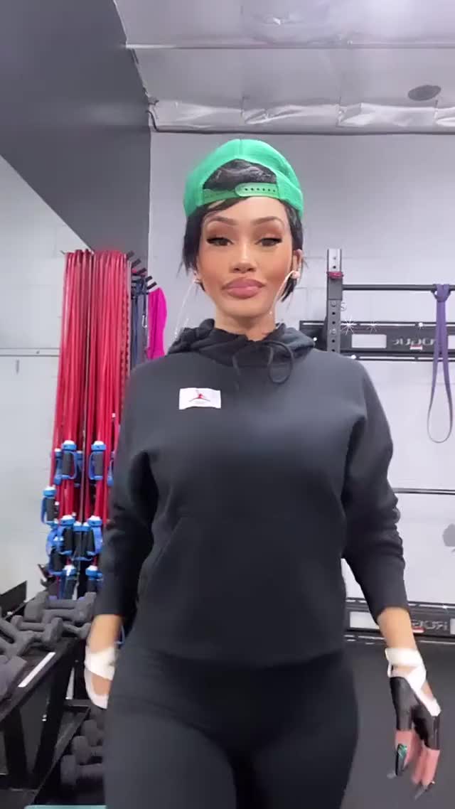 Saweetie Sweat check