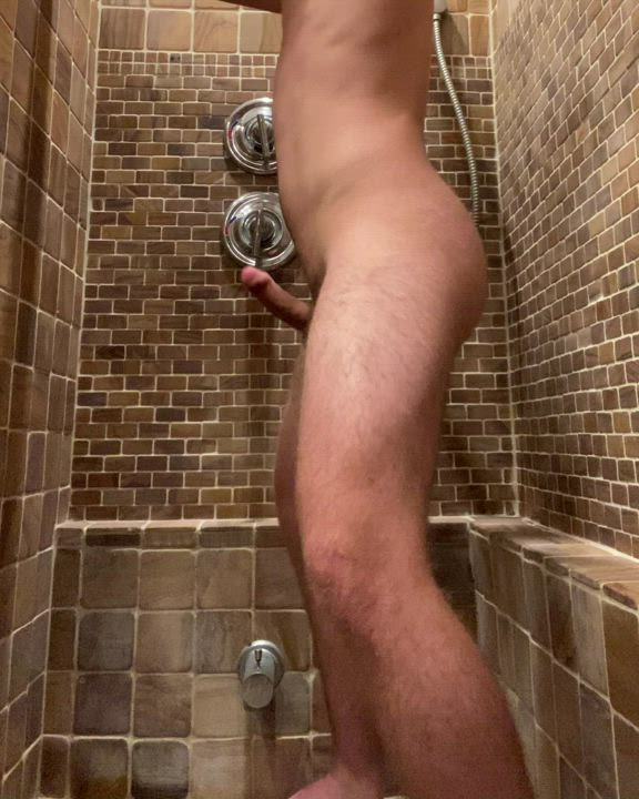 Would you let me fuck you in the shower? ;)