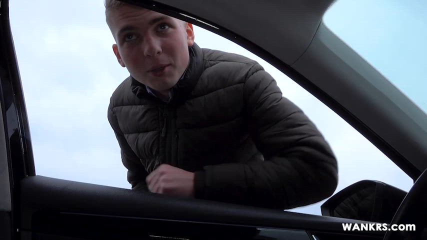 car car sex gay handjob twink real-cock clip