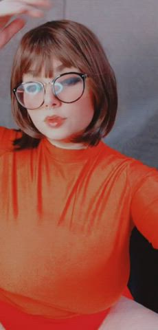 Velma Dinkley from movie Scoobydoo