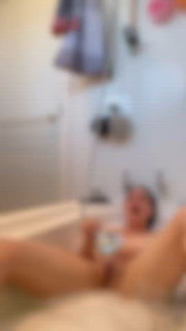 bathtub cum onlyfans pussy shower clip