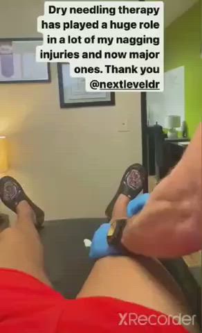 Celebrity Groping Legs Wrestling clip