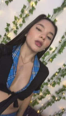 Amateur Exhibitionist Pussy Schoolgirl Sensual Teen Webcam Wet Pussy clip