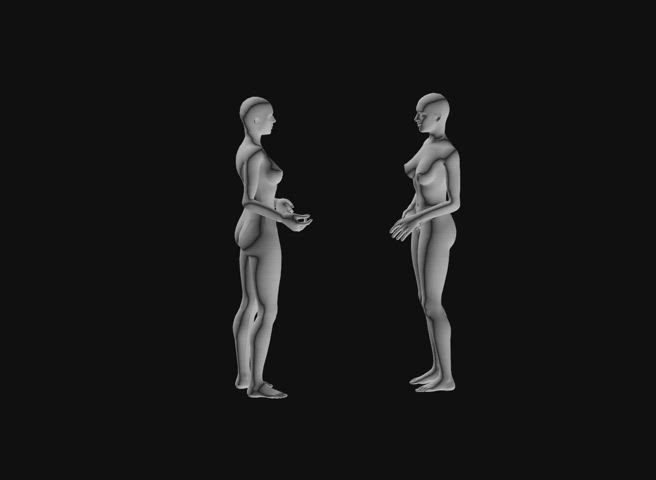 3d lesbian romantic clip