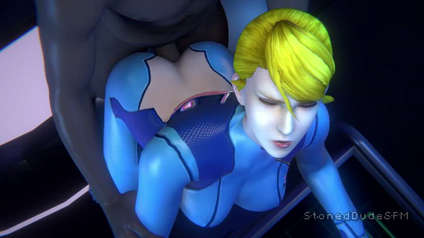 Animation Ass Clapping Blonde Hentai Rule34 SFM Porn GIF by insearchofyums