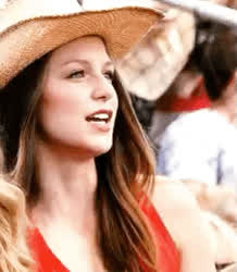 Your gf [Melissa Benoist] watching your rival score the game winner, knowing you