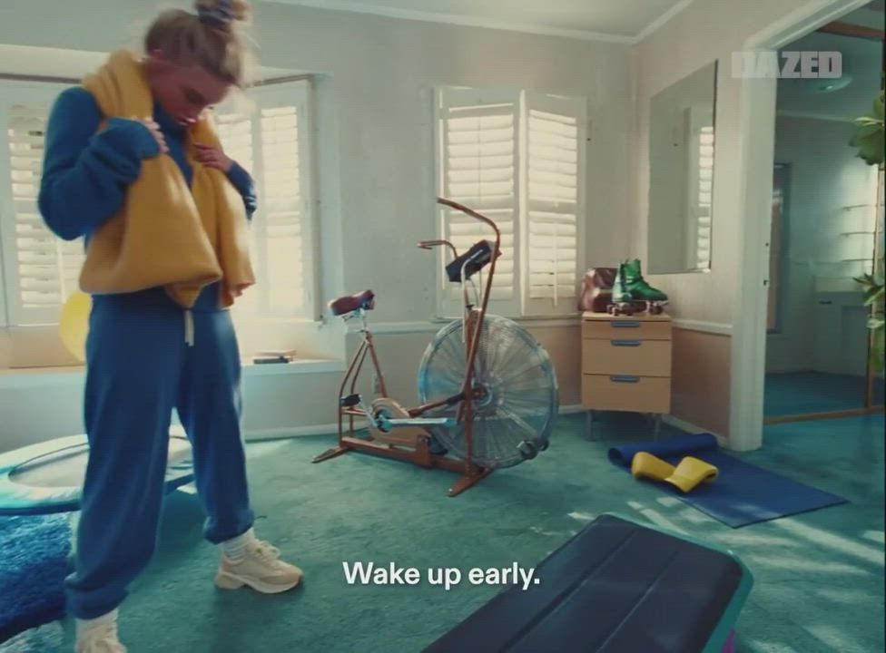 Sydney Sweeney Workout clip from Dazed Trailer