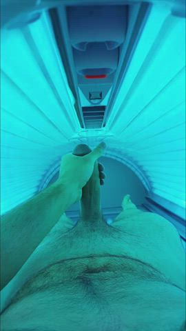 Do you also get naughty in the tanning bed?
