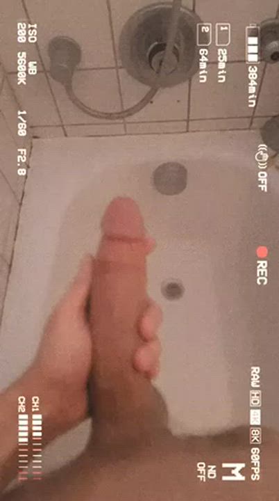 Big Dick Shower Wet clip