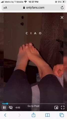 cute feet fetish toes clip