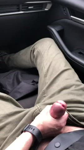 [Dared by {tiny_t_cookie}] to play with someone while you drive (f) (m)
